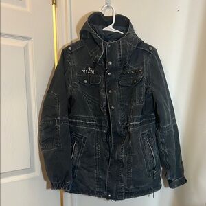 Black women’s snow Jacket